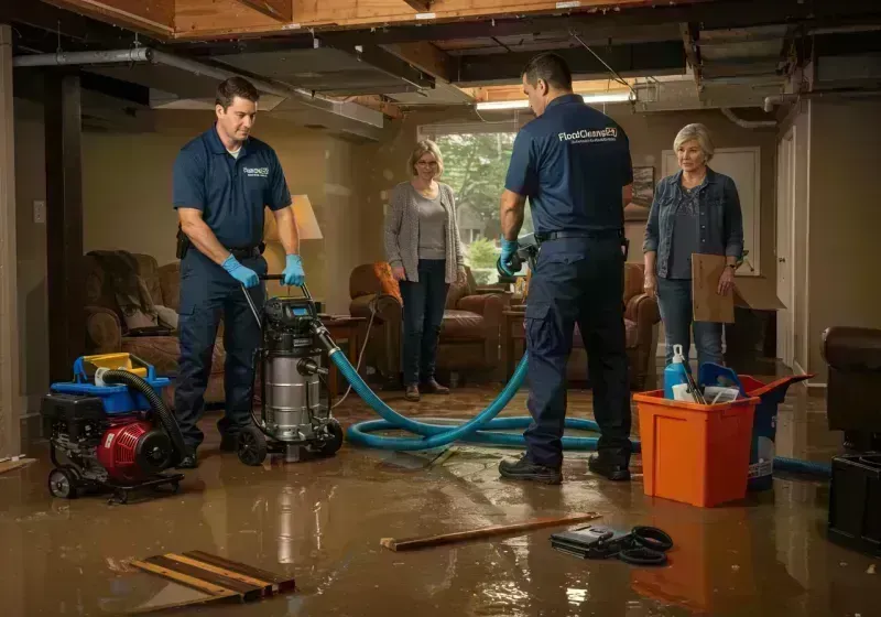 Basement Water Extraction and Removal Techniques process in Crockett County, TN